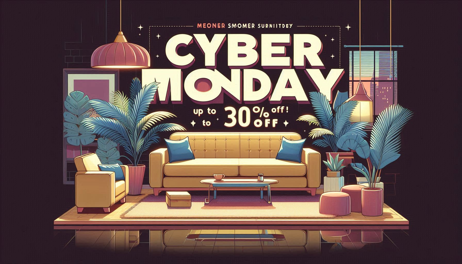 Cyber Monday Savings at Direct Factory Furniture: Furnish Your Home for Less!