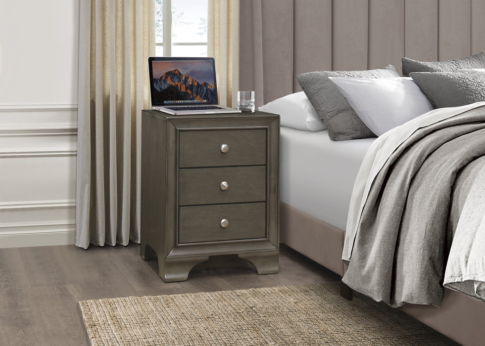 Centralia Nightstand GREY