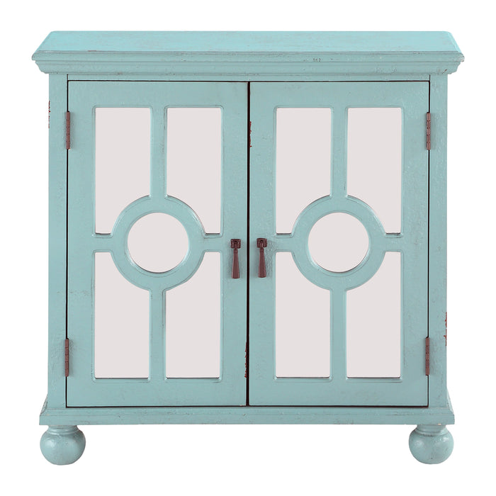 Poppy Accent Cabinet AQUA