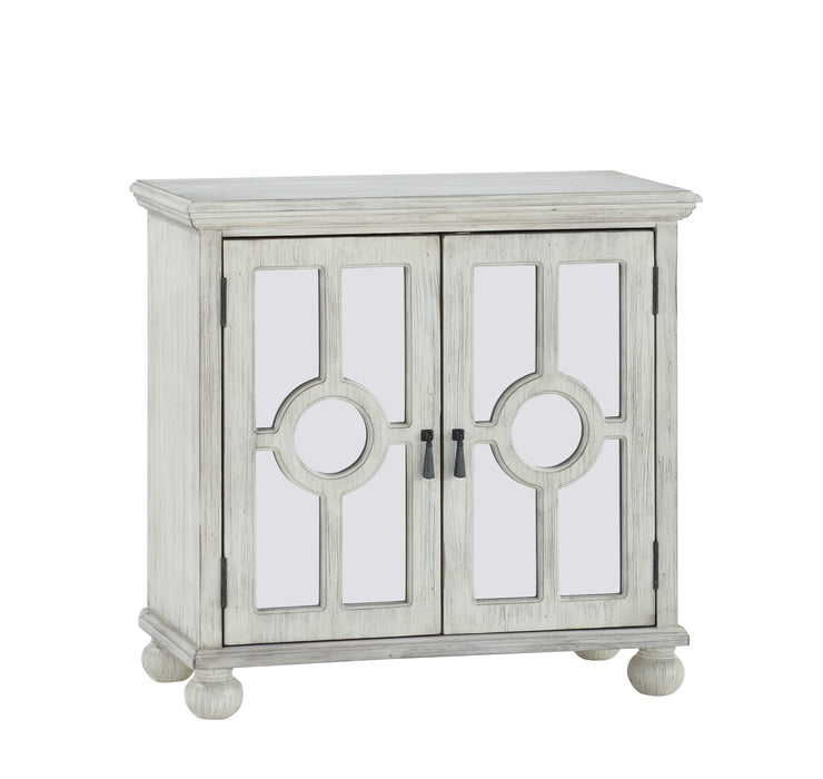 Poppy Accent Cabinet ANTIQUE WHITE