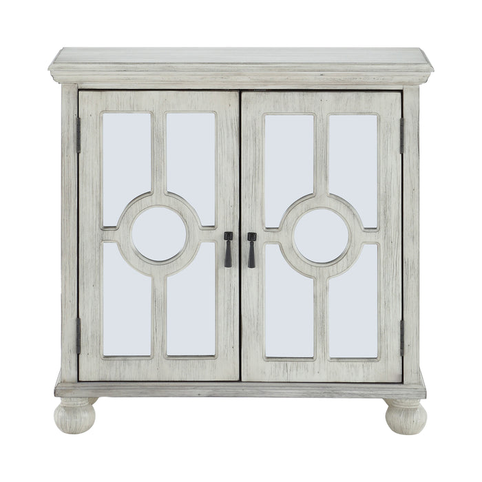 Poppy Accent Cabinet ANTIQUE WHITE