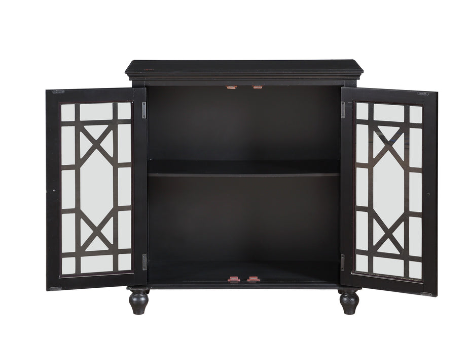 Eliza Accent Cabinet BLACK