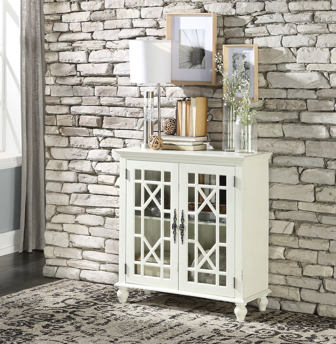 Eliza Accent Cabinet WHITE