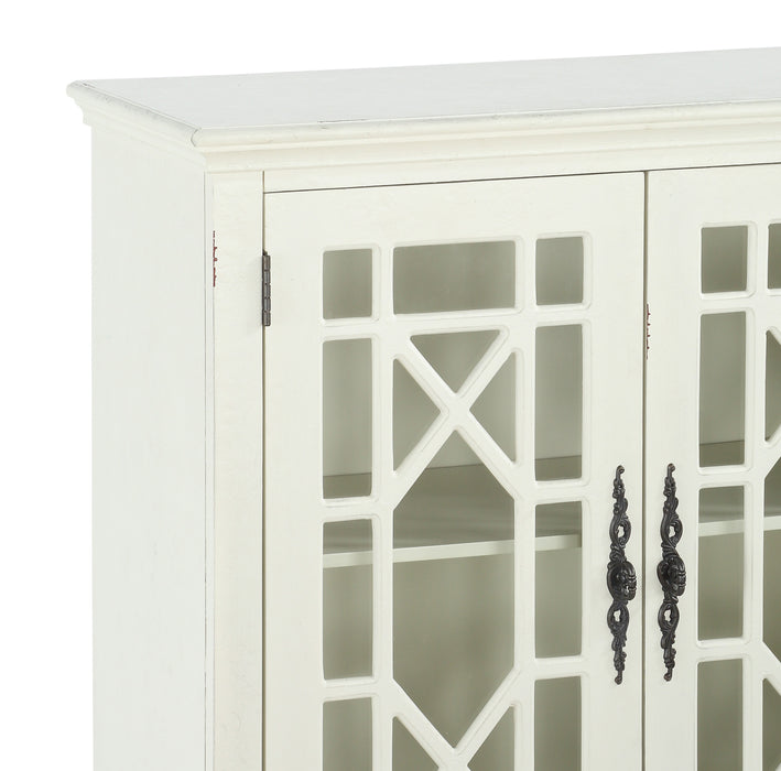 Eliza Accent Cabinet WHITE