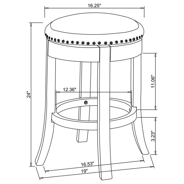 Aboushi Counter Stool