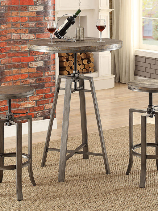 industrial-adjustable-height-round-bar-table