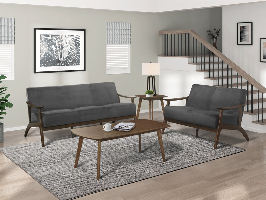 Carlson Loveseat DARK GREY