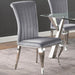 hollywood-glam-chrome-dining-chair