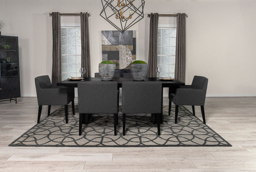 catherine-double-pedestal-dining-table-set-charcoal-grey-and-black