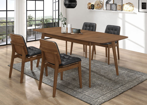 redbridge-rectangular-5-piece-dining-set-natural-walnut