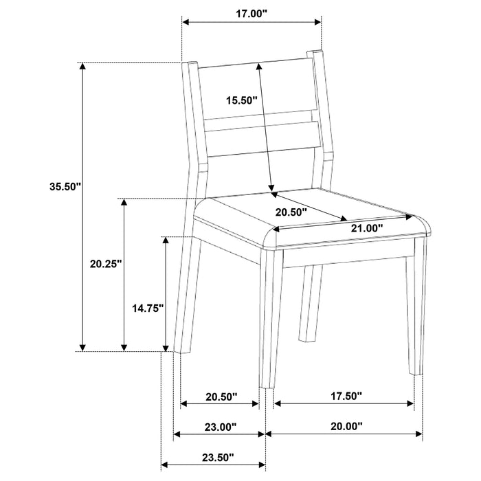 Cornelia 7 Pc Dining Set