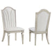 evangeline-upholstered-dining-side-chair-with-faux-diamond-trim-ivory-and-silver-oak-set-of-2