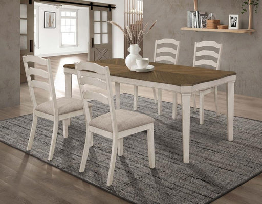 ronnie-5-piece-starburst-dining-table-set-khaki-and-rustic-cream