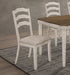 ronnie-ladder-back-padded-seat-dining-side-chair-khaki-and-rustic-cream-set-of-2