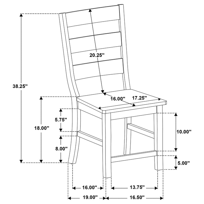 Newport 5 Pc Dining Set