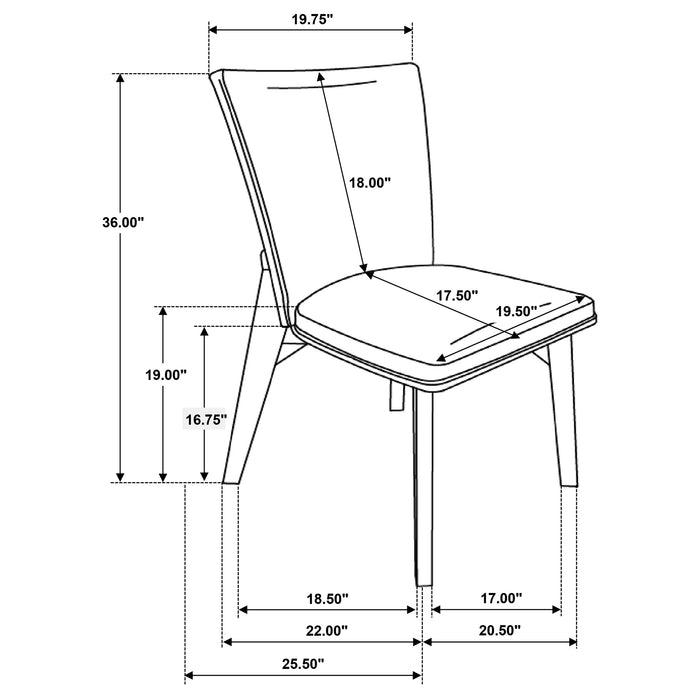 Biloxi 5 Pc Dining Set