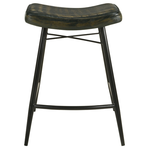 bayu-leather-upholstered-saddle-seat-backless-counter-height-stool-set-of-2