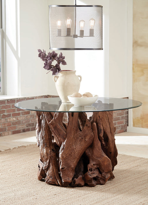 Asbury Dining Table Base