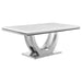 kerwin-rectangle-faux-marble-top-dining-table-white-and-chrome