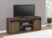 brockton-71-inch-3-shelf-sliding-doors-tv-console-rustic-oak