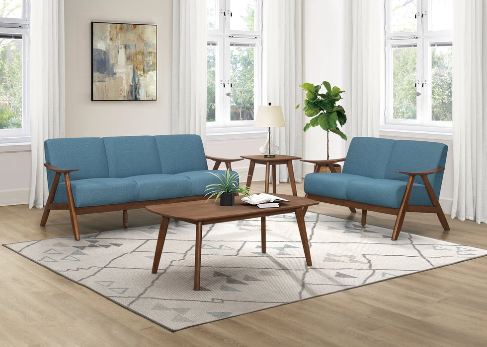 Damala Loveseat BLUE