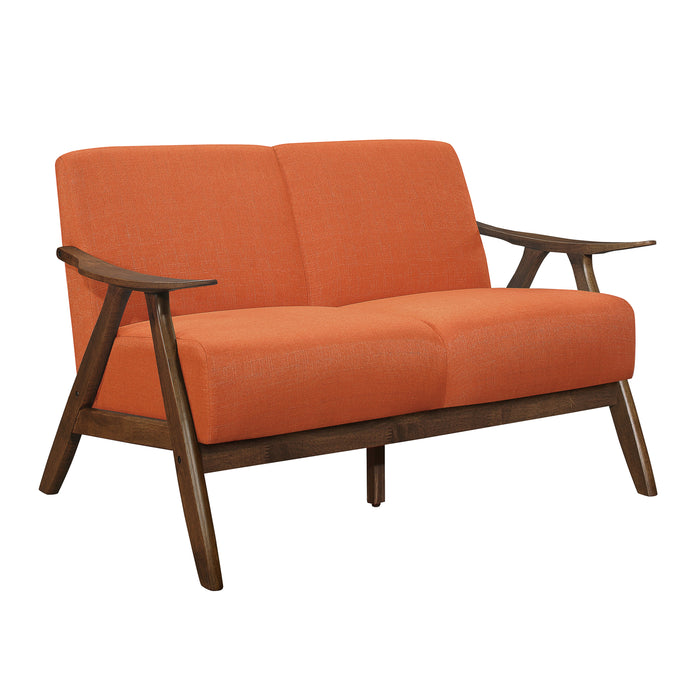 Damala Loveseat ORANGE