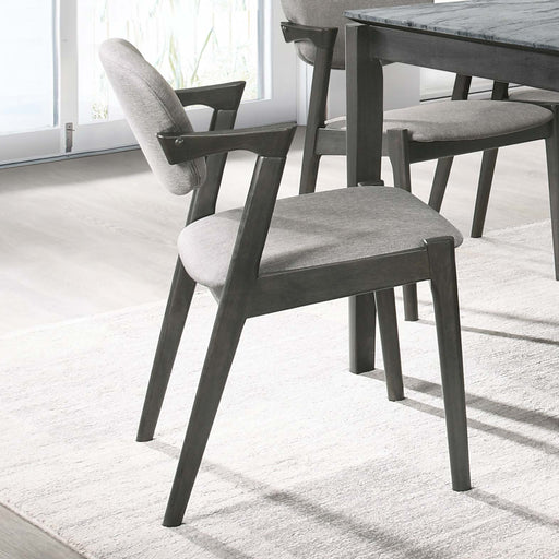 stevie-upholstered-demi-arm-dining-side-chairs-brown-grey-and-black-set-of-2