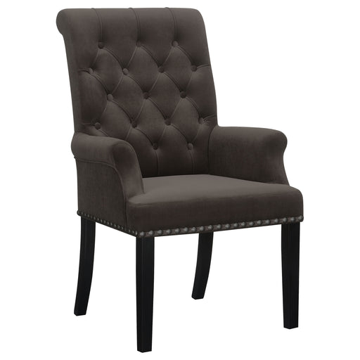 alana-upholstered-tufted-arm-chair-with-nailhead-trim