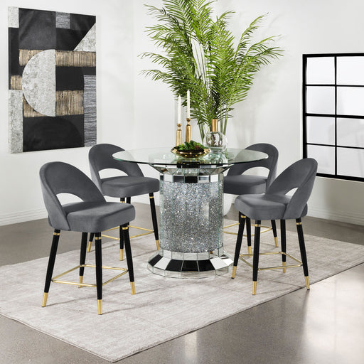 ellie-5-piece-pedestal-counter-height-dining-room-set