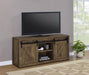 brockton-59-inch-3-shelf-sliding-doors-tv-console-rustic-oak