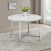 alcott-round-faux-carrara-marble-top-dining-table-chrome