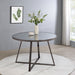 jillian-round-dining-table-with-tempered-mirror-top-black-nickel