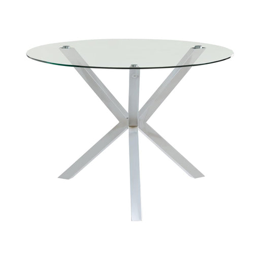 vance-contemporary-chrome-dinette-table