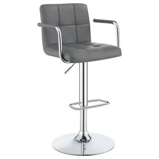 g121096-contemporary-grey-and-chrome-adjustable-bar-stool-with-arms