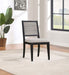 elodie-upholstered-padded-seat-dining-side-chair-dove-grey-and-black-set-of-2