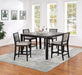 elodie-5-piece-counter-height-dining-table-set-with-extension-leaf-grey-and-black