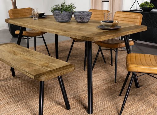 maverick-rectangular-tapered-legs-dining-table-natural-mango-and-black