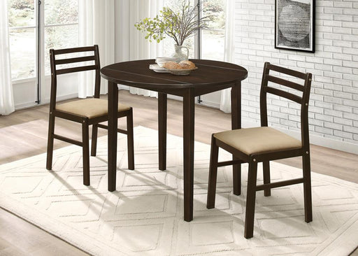 g130005-casual-cappuccino-three-piece-dining-set