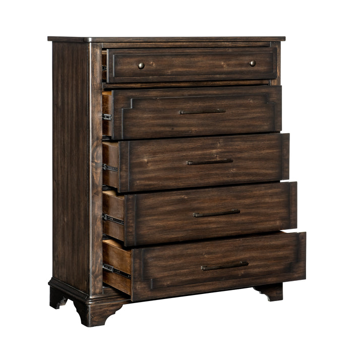 Boone Chest RUSTIC BROWN