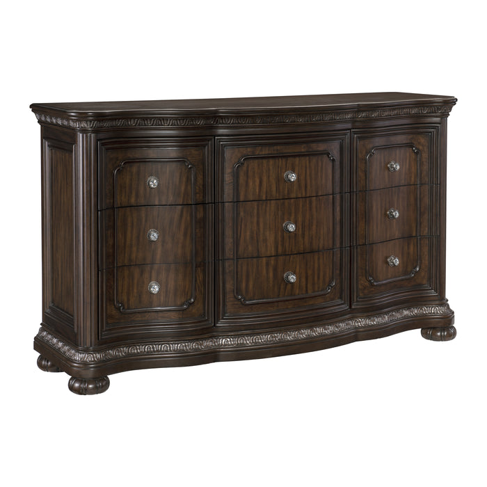 Beddington Dresser DARK CHERRY