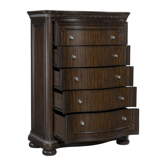 Beddington Chest DARK CHERRY