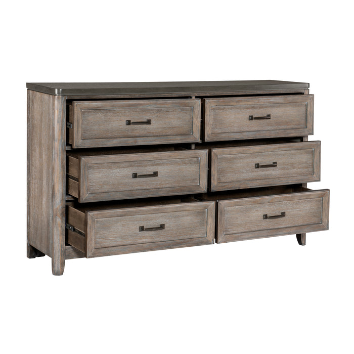 Newell Dresser GREY