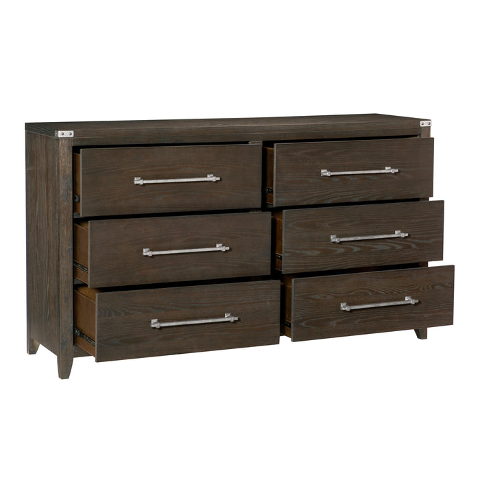 Bellamy Dresser DARK BROWN