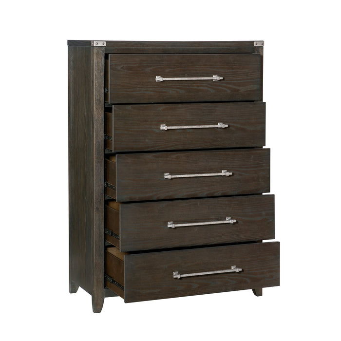 Bellamy Chest DARK BROWN