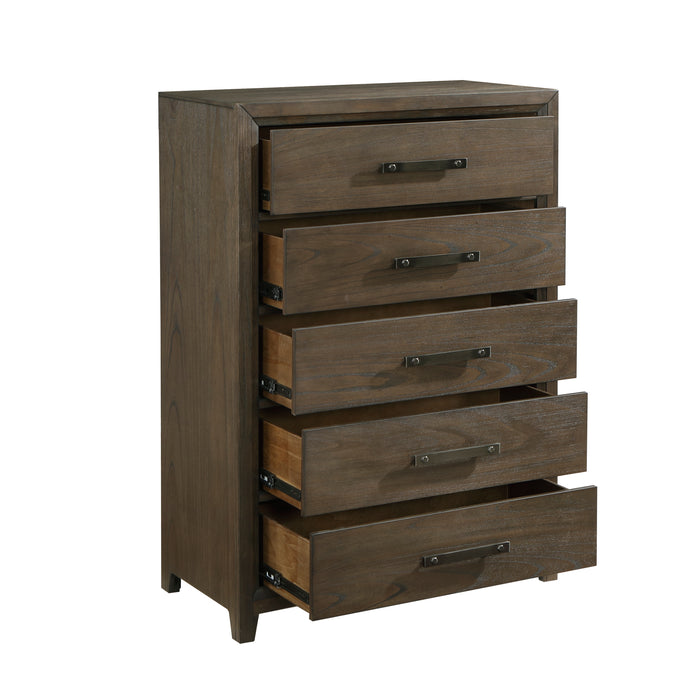 Cambridge Chest DARK WALNUT