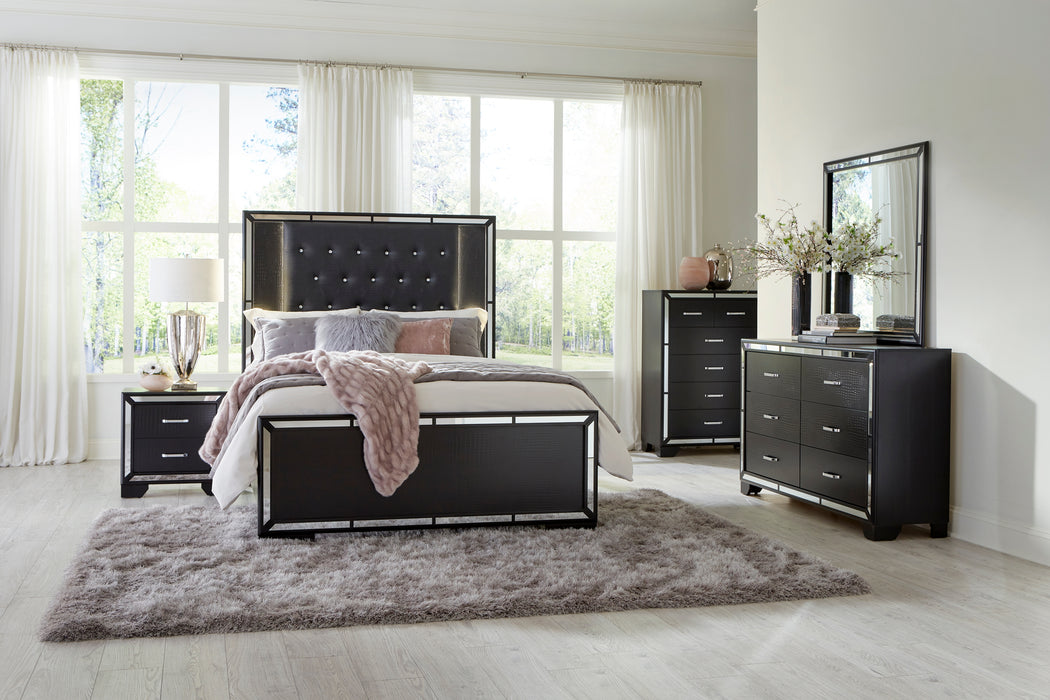 Aveline Dresser BLACK