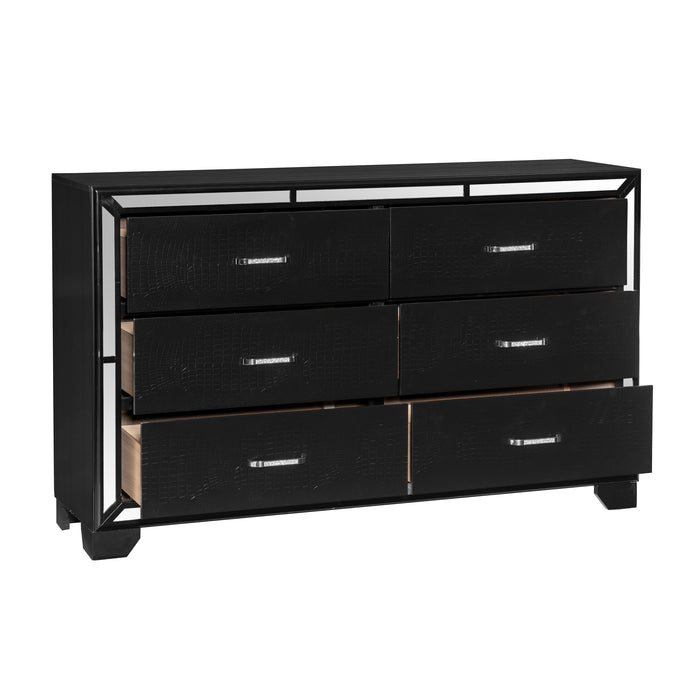 Aveline Dresser BLACK