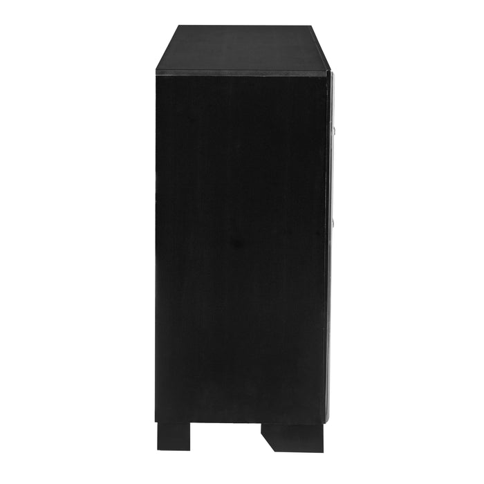 Aveline Dresser BLACK