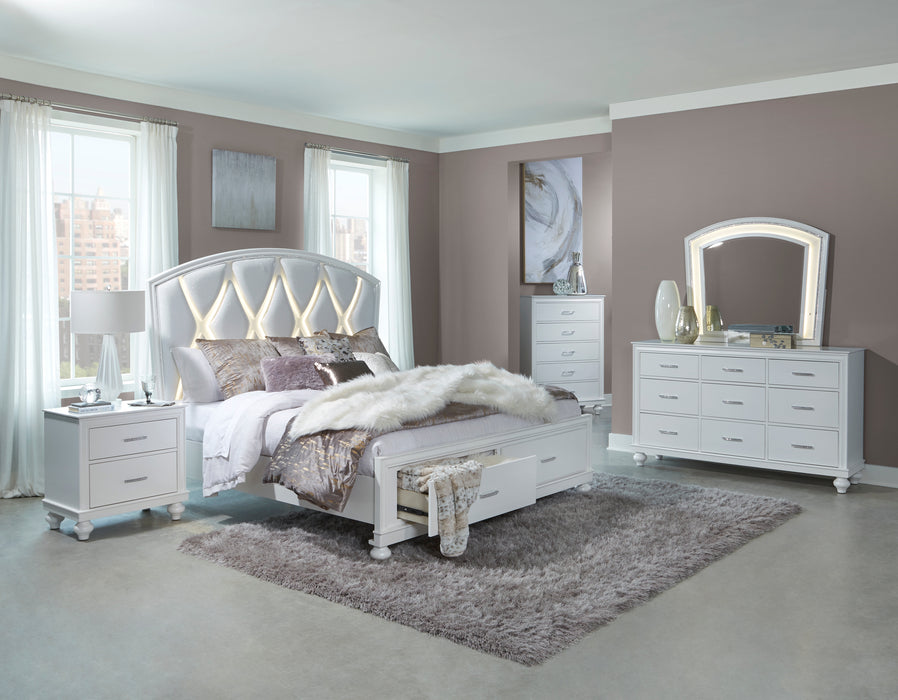 Aria Dresser WHITE