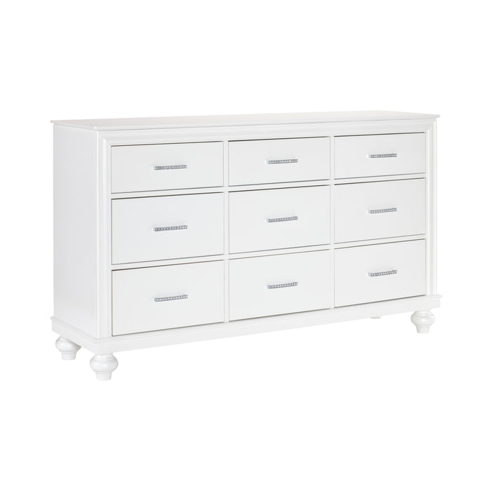 Aria Dresser WHITE